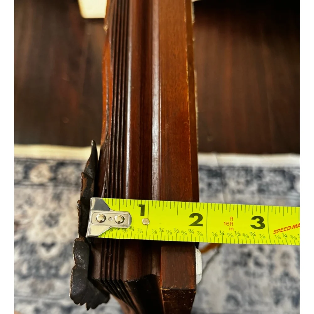 Antique Arts & Crafts Wood Picture Frames with Iron Leaf Mounts – Black Forest
